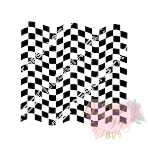 May include: Black and white chequered flag waving in the wind. The flag is a common symbol of racing and competition.