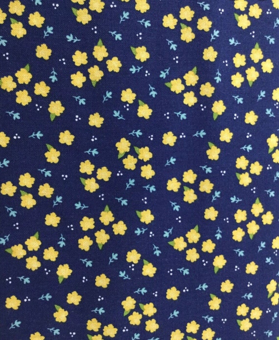 Riley Blake Designs Azure Skies C8155navy/ Fabric by the Yard Etsy