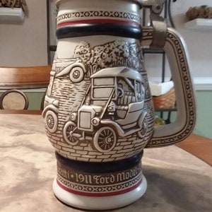 Avon Vintage 1911 Ford Model T Stein