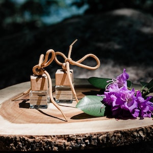 Floral Car Diffusers Oil - Car Accessories - Car Air Freshener - Flower Diffuser - Fragrance Diffuser