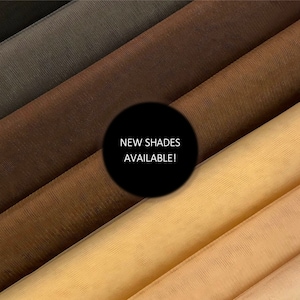 Power Mesh Fabric Skin Tones & Neutrals Collection