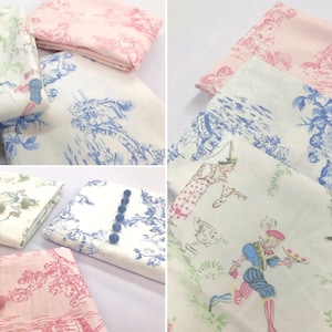 Toile de Jouy en coton