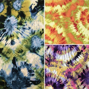 Swimwear Lycra - New Tie Dye