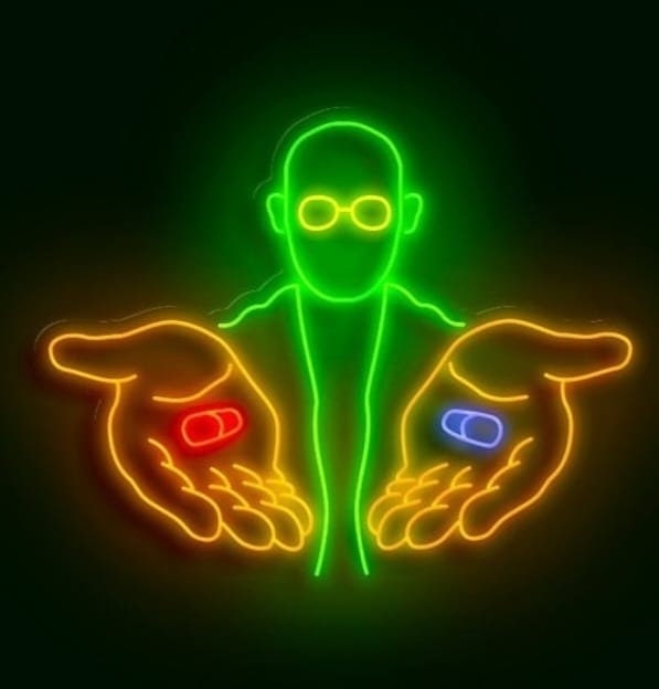 Neon Light Jacket - Etsy