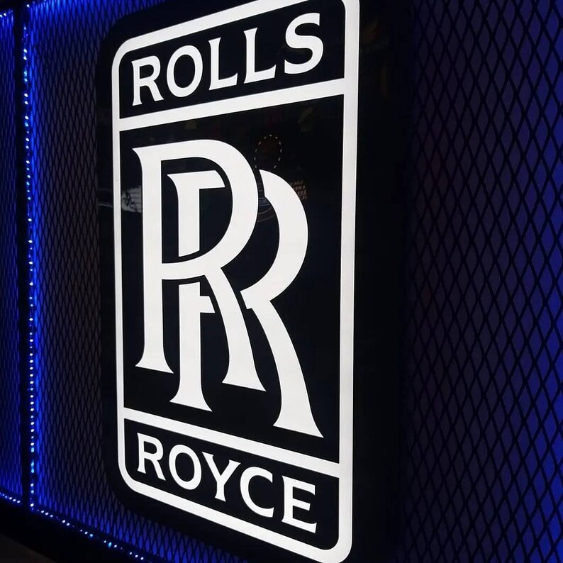 Rolls royce logo hires stock photography and images  Alamy
