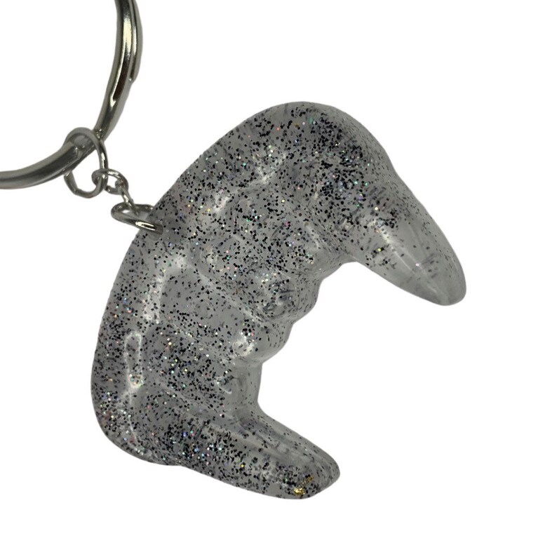 vampire keychain fang resin keychain charm with keyring