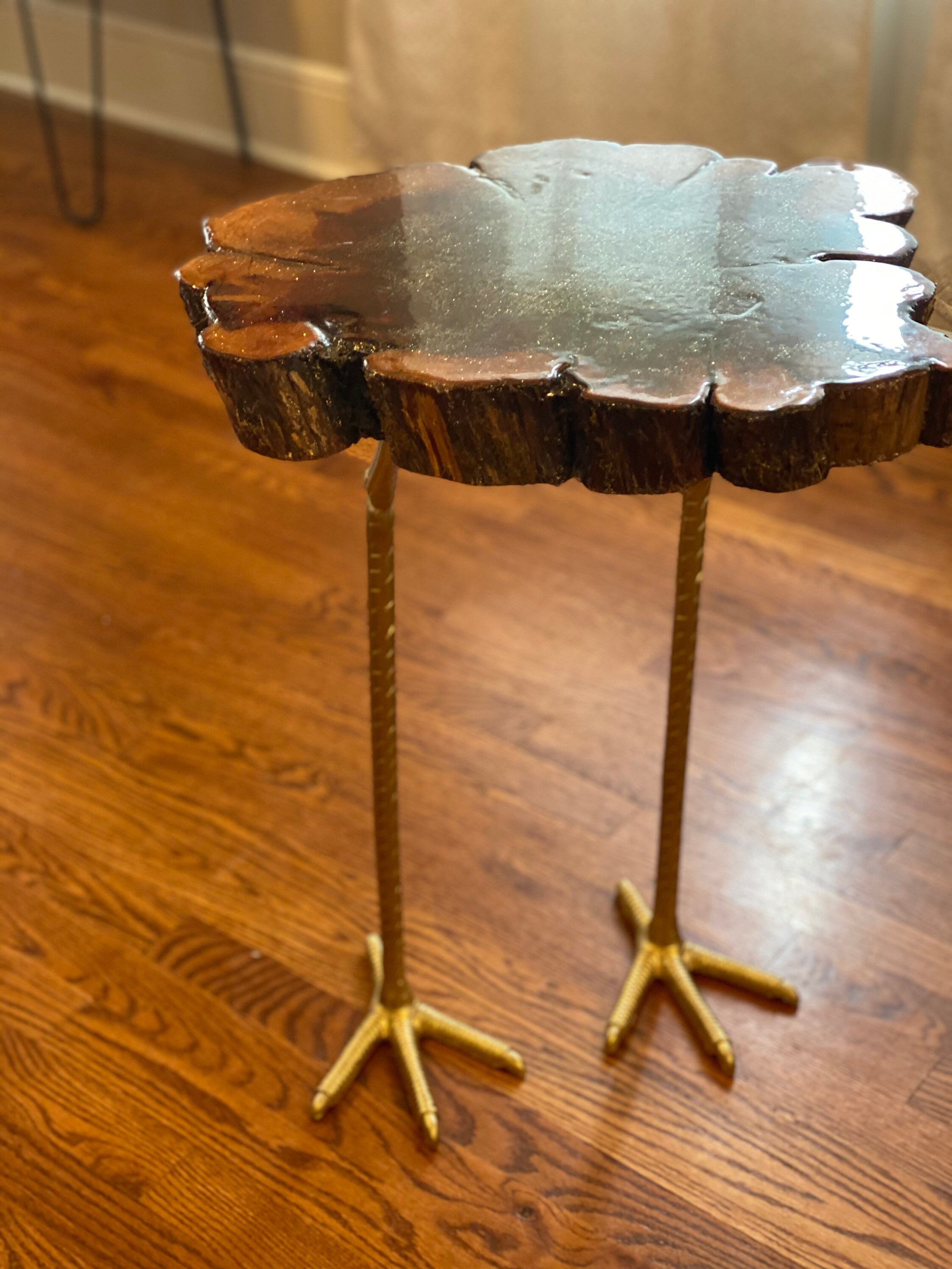 Chicken cheap leg table