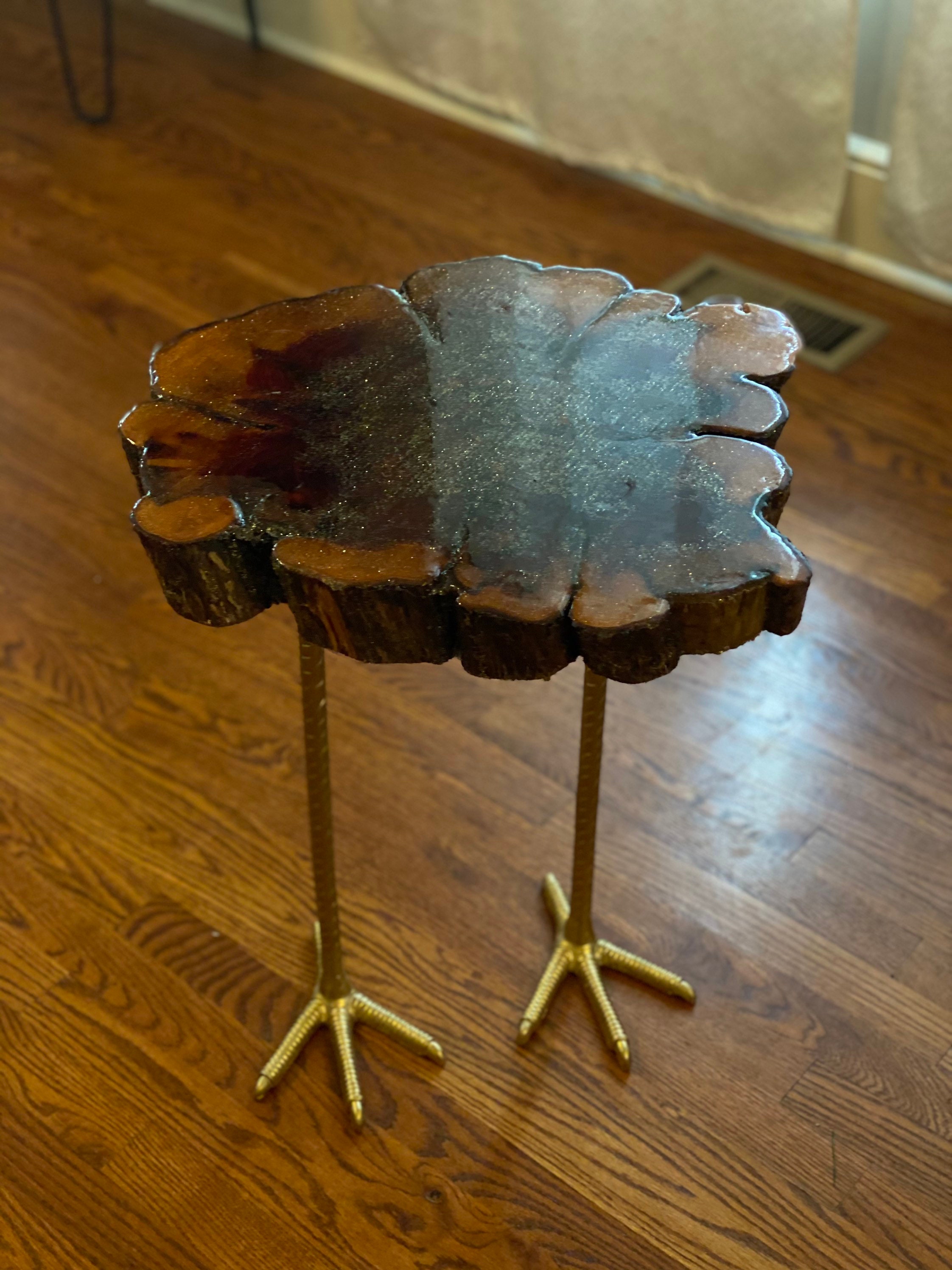 Chicken cheap leg table