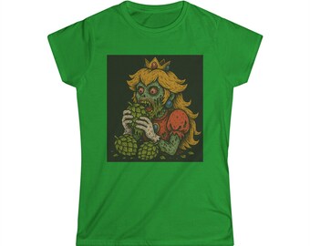 Zombie Princess Women's Softstyle T-Shirt
