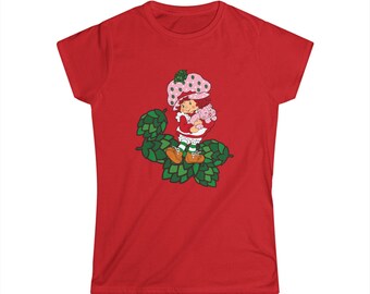 Hopberry Shortcake Women's Softstyle T-Shirt