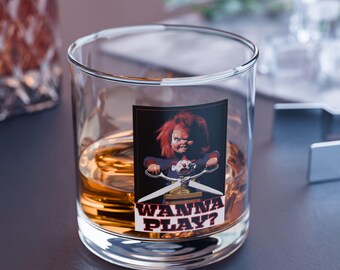 Wanna Play? Rocks Glass, 10oz