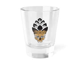 Hop King Shot Glass