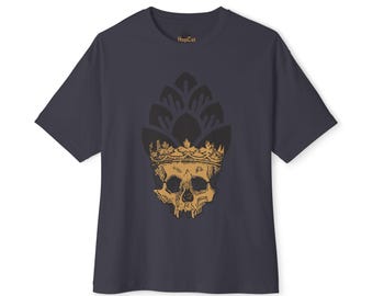 Hop King Unisex Oversized Boxy T-Shirt