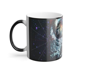 Looking Glass Color Morphing Magic Mug