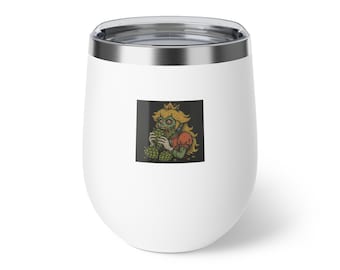 Zombie Princess Insulated Cup