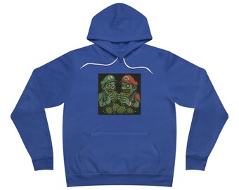 Zombie Bros Unisex Hoodie
