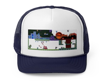 Megaman 'Newbie' Trucker Cap