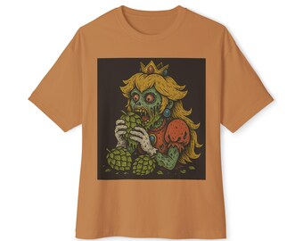 Zombie Princess Unisex Oversized Boxy T-Shirt