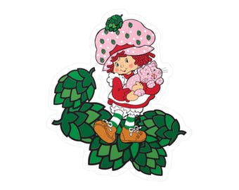 Hopberry Shortcake Vinyl Sticker