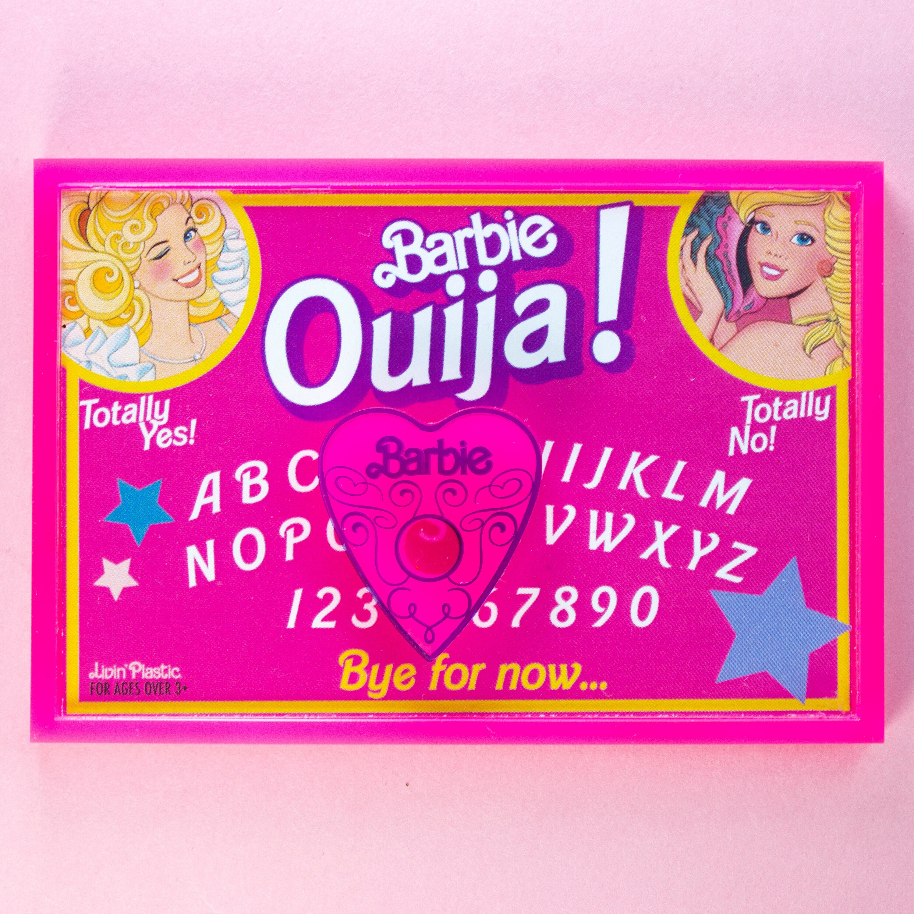 Livin' Plastic: MINI OUIJA for Scale - Etsy