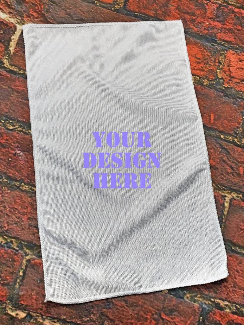 Rally Towels Customized with your Image Sports Towel Etsy