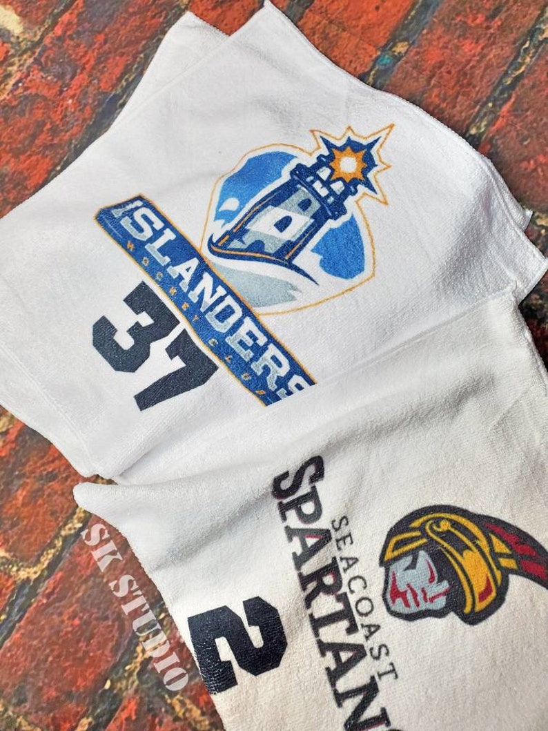 Rally Towels Customized with your Image Sports Towel Etsy