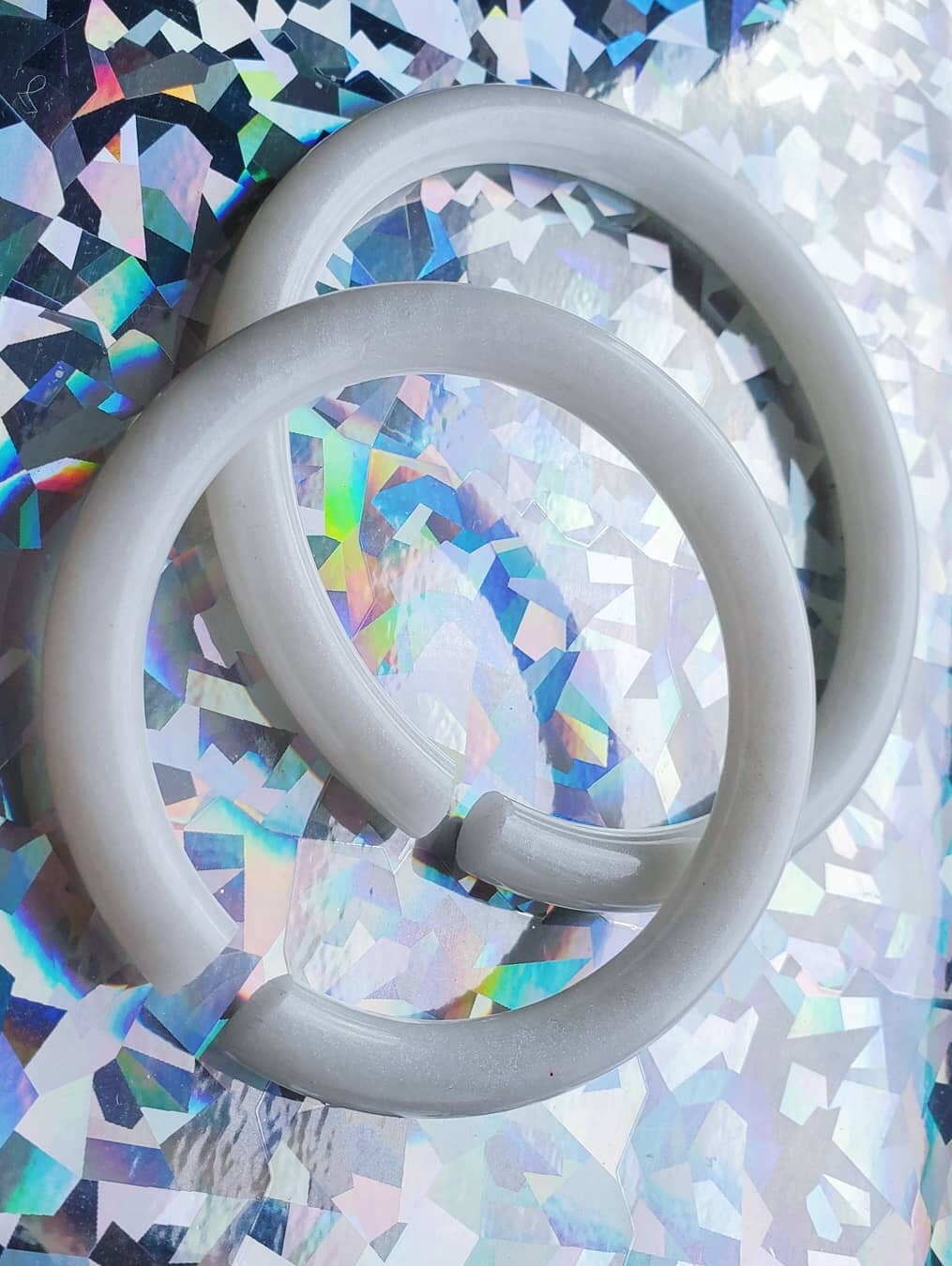 Asymmetrical Hoop Gauges Earrings Etsy Sweden