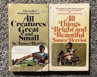 All Creatures Great and Small - All Things Bright and Beautiful - James Herriot