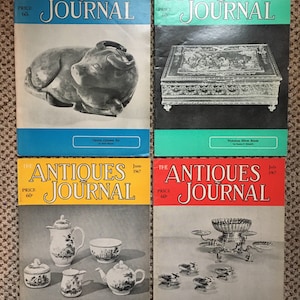 The Antiques Journal Magazines From 1967