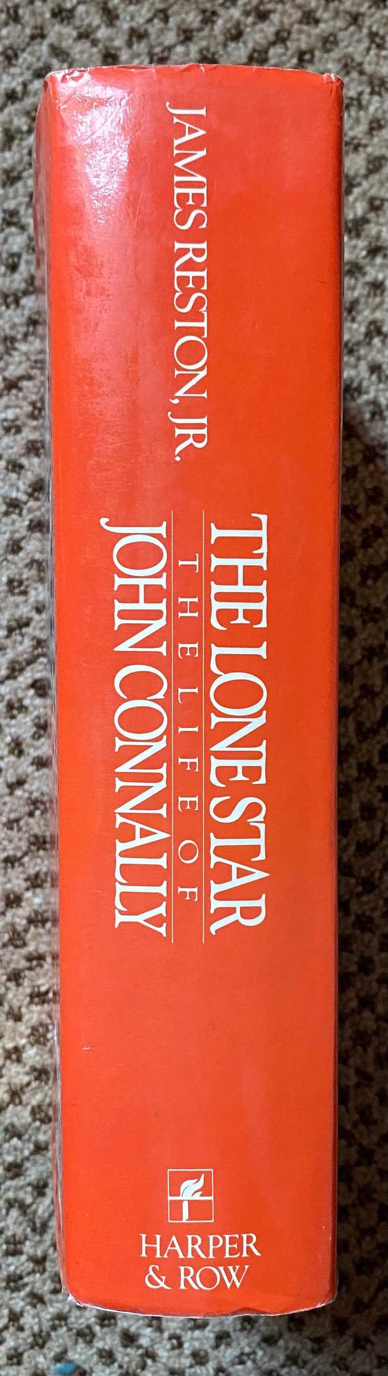 The Lone Star - the Life of John Connally - James Reston Jr. - Etsy
