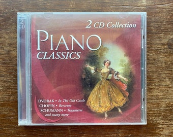 Vintage Romantic Piano Classical Music CD - 2002 Compact Disc - Etsy