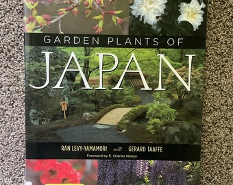 Garden Plants of Japan - Ran Levy-Yamamori - Gerard Taaffe