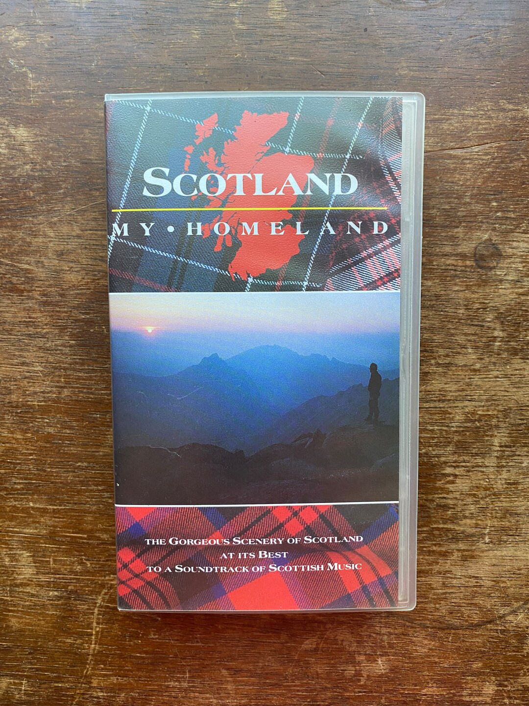 Scotland My Homeland Cassette Tape VHS Etsy