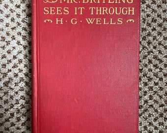 Mr. Britling Sees it Through - H. G. Wells