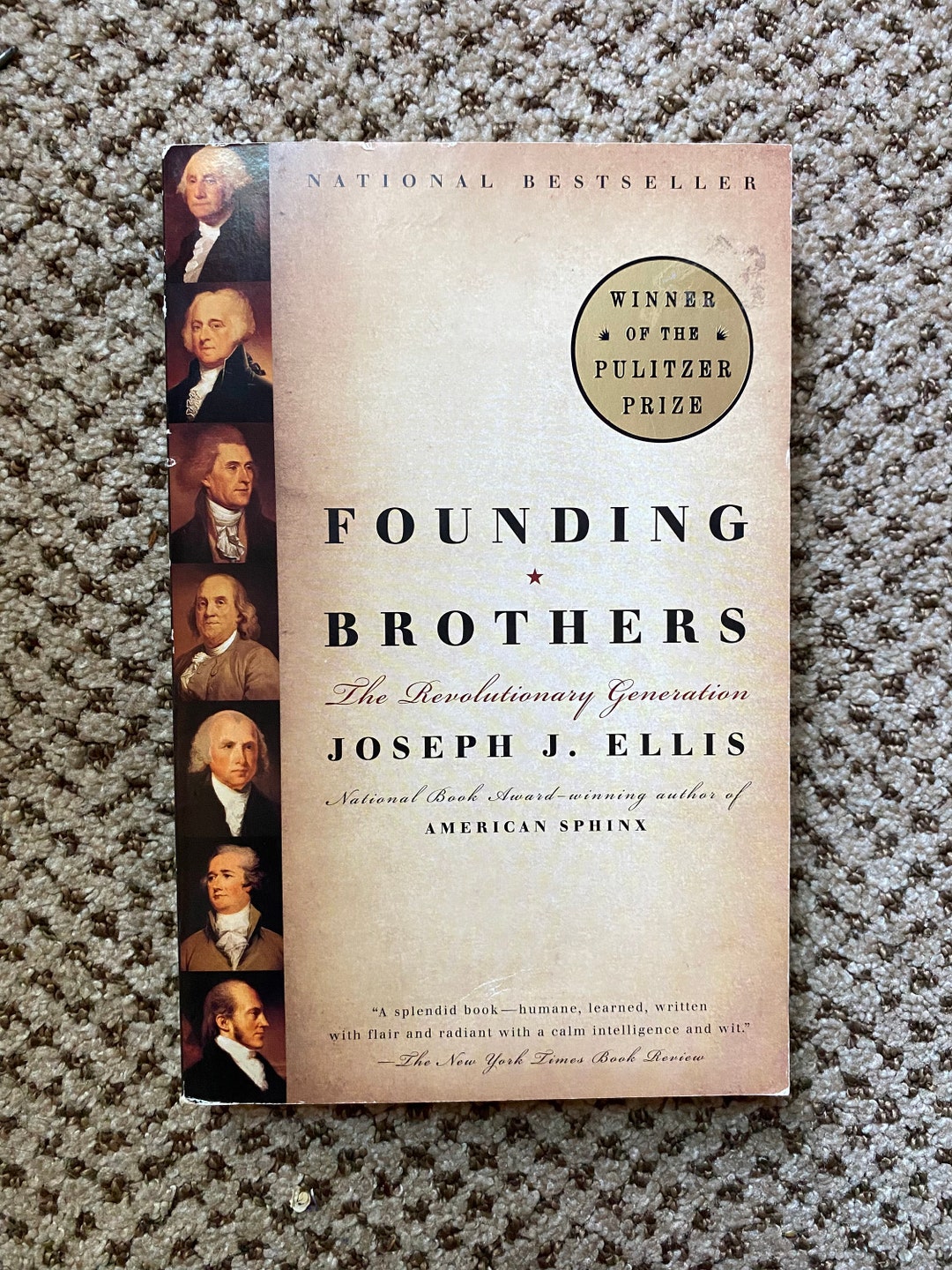 Founding Brothers - Joseph J. Thomas - 2000 - Etsy