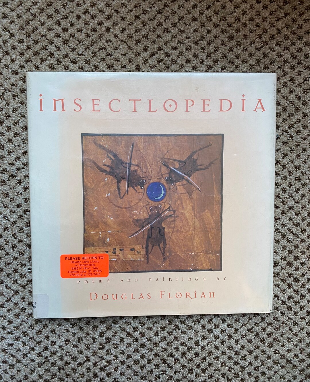 Insectlopedia - Douglas Florian - Etsy