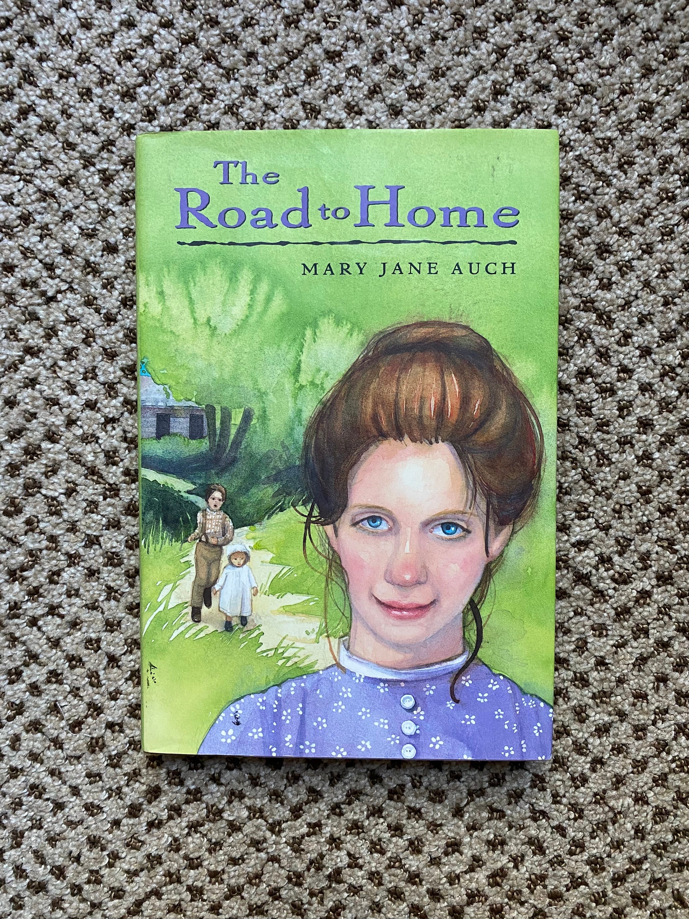 The Road to Home - Mary Jane Auch - Etsy