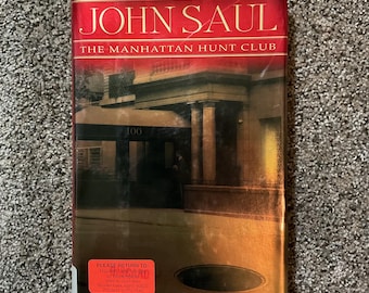 The Manhattan Hunt Club - John Saul