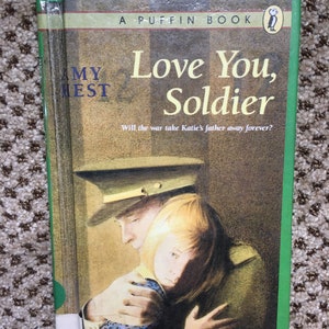 Love You, Soldier - Amy Hest - A Puffin Book - 1993 Edition