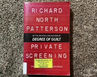 Private Screening - Richard North Patterson