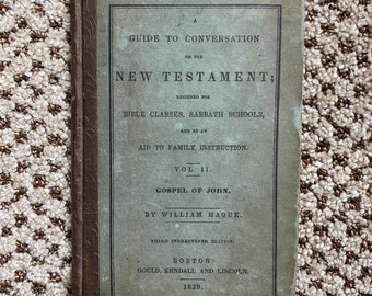 A Guide to Conversation on the New Testament - William Hague
