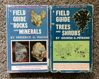 The Peterson Field Guide Series - Rocks and Minerals - Trees and Shrubs