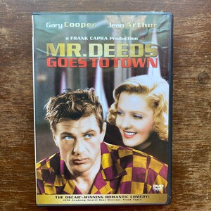 Mr. Deeds Goes to Town - Movie CD - 2002