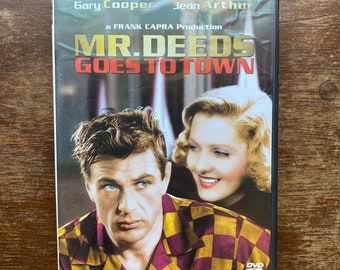 Mr. Deeds Goes to Town - Movie CD - 2002