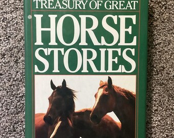Treasury of Great Horse Stories - Roger Caras