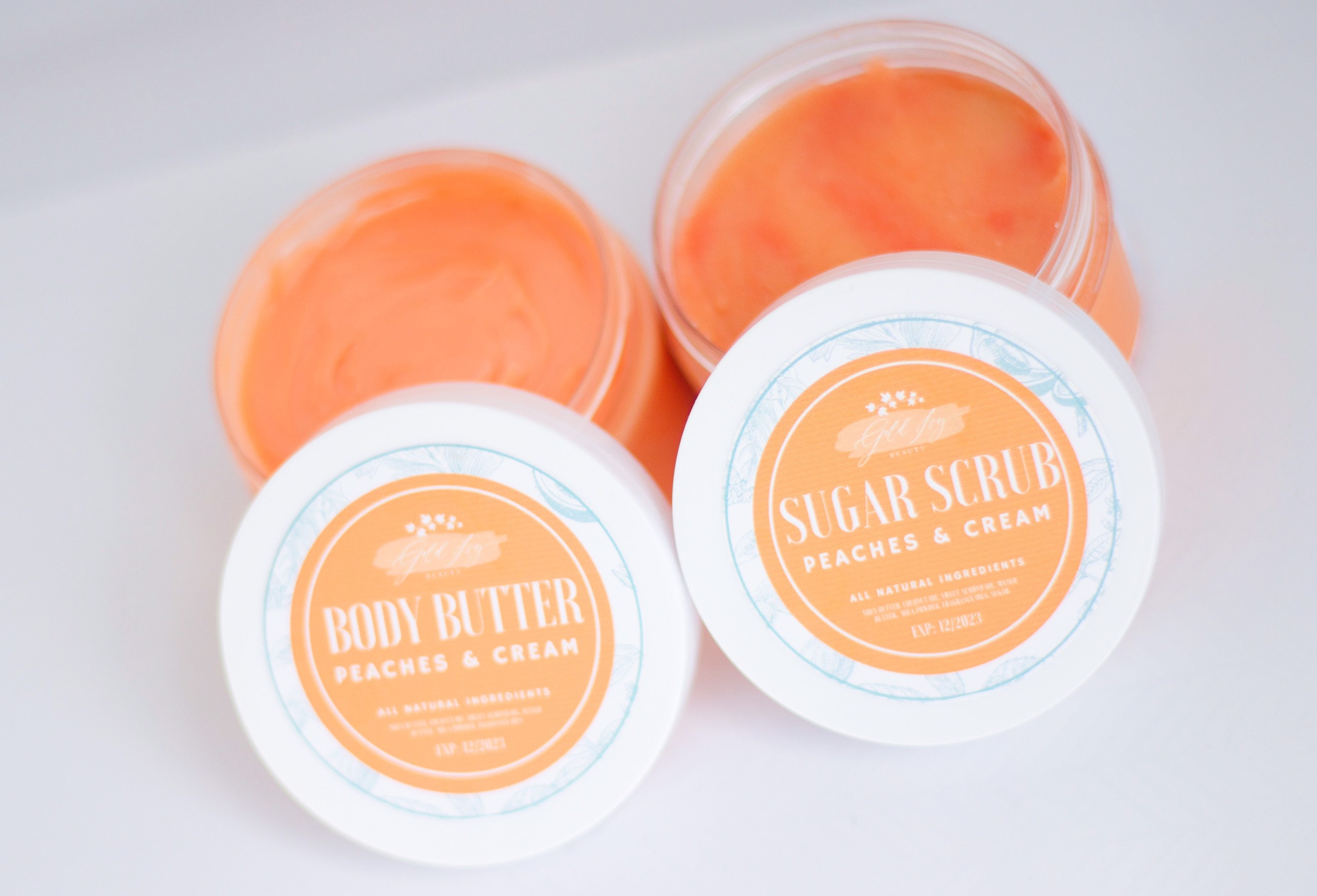body butter and scrub sets