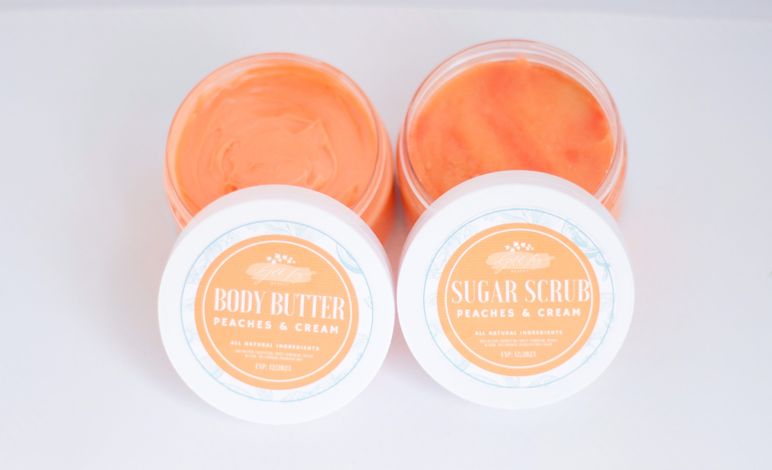 body butter and scrub sets