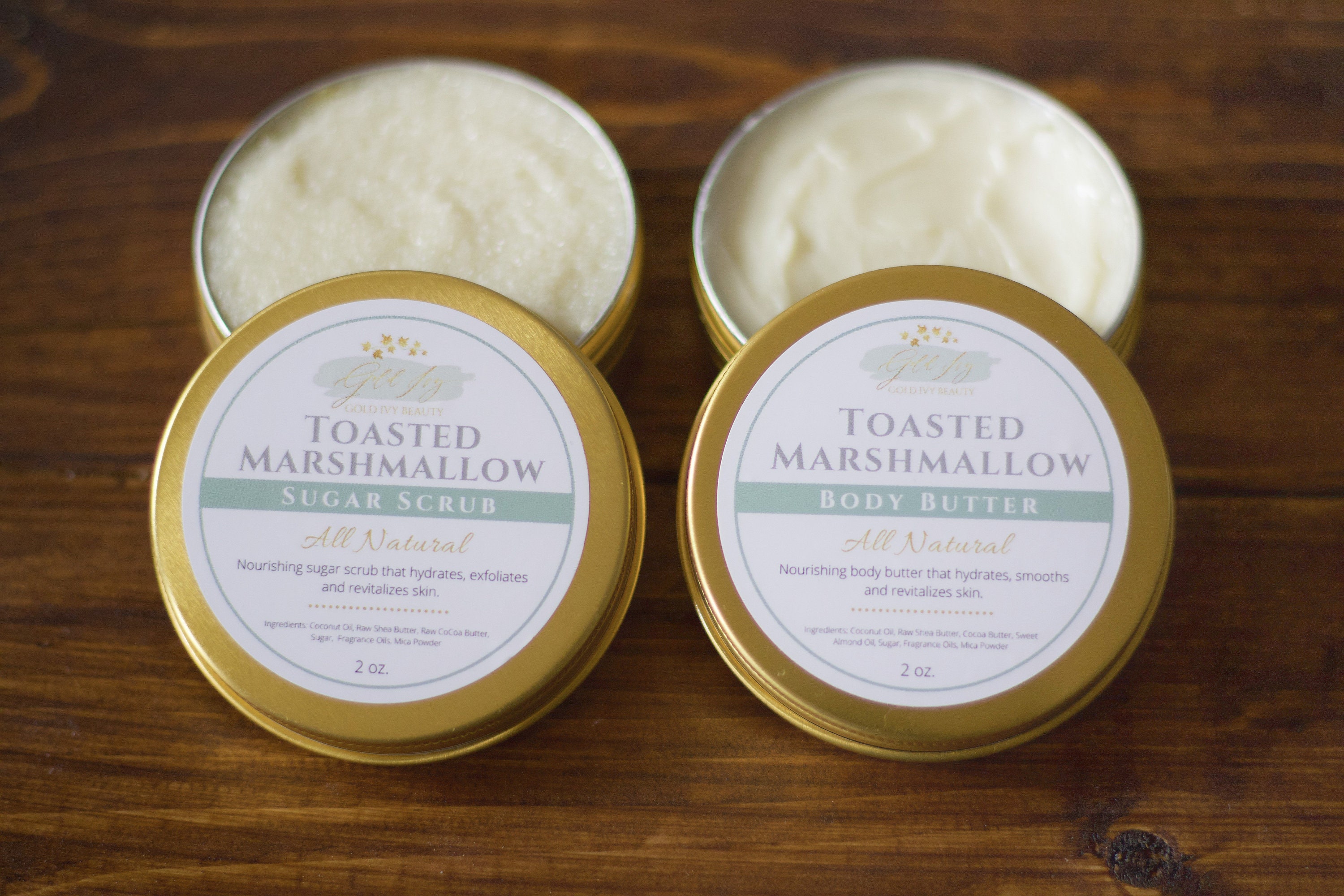 body butter and scrub sets