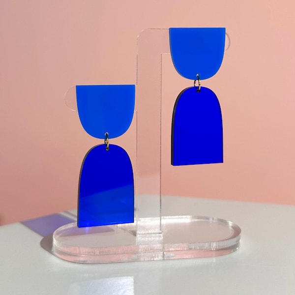 The Cinch | Cobalt Blue + Transparent Blue