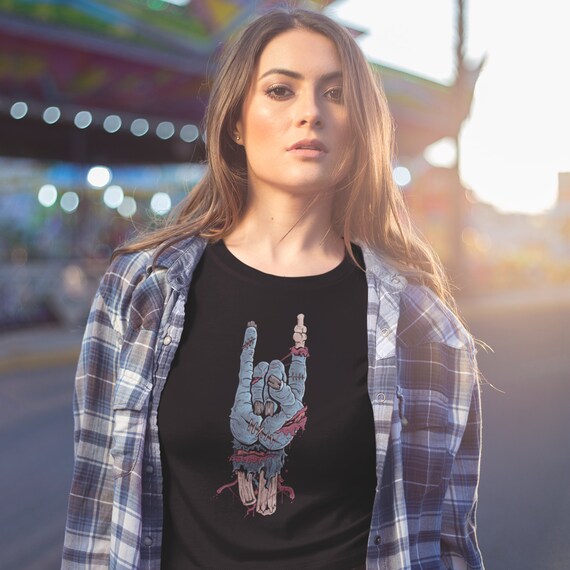 Skeleton Hand Skeleton Rock and Roll 